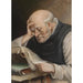 Mönch lesend - Carl Schleicher — Ansicht des Kunstwerks