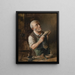 Schuster - Carl Schleicher — gerahmtes Bild an der Wand