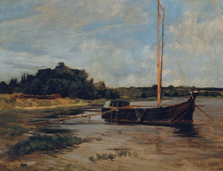 Vaisseau à la Havel - Carl Schuch — Ansicht des Kunstwerks