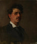 Selbstporträt - Carl Schuch — Ansicht des Kunstwerks