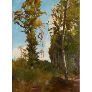 Carl Schuch - Waldlichtung bei Purkersdorf.webp