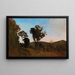 Lisière de forêt près de Purkersdorf - Carl Schuch — gerahmtes Bild an der Wand