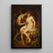 Reproduktion des Gemäldes Bacchus - Carl Schweninger