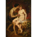 Reproduktion des Gemäldes Bacchus - Carl Schweninger
