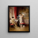 Pas disposé - Carl Schweninger — gerahmtes Bild an der Wand