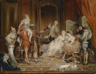 Karneval - Carl Schweninger Jr — Ansicht des Kunstwerks