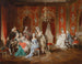 Salon - Carl Schweninger Jr — Ansicht des Kunstwerks