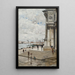 Reproduktion des Gemäldes Le Grand Canal à Venise - Carl Skånberg