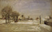 Winteransicht von Eriksberg, Stockholm - Carl Skånberg — Ansicht des Kunstwerks