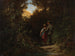 En chasse - Carl Spitzweg — Ansicht des Kunstwerks