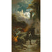 Reproduktion des Gemäldes Der Zauberer - Carl Spitzweg