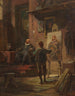 Der Maler im Atelier - Carl Spitzweg — Ansicht des Kunstwerks