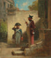 Der Kommandant - Carl Spitzweg — Ansicht des Kunstwerks