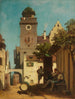 Die Stadtwache - Carl Spitzweg — Ansicht des Kunstwerks