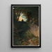 Reproduktion des Gemäldes Abendgold - Carl Spitzweg
