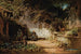 Ermite repariert seine Netze - Carl Spitzweg — Ansicht des Kunstwerks