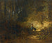 In den Wäldern - Carl Spitzweg — Ansicht des Kunstwerks