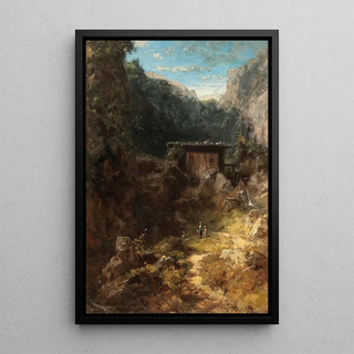 Carl Spitzweg - Mountain mill.webp