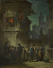 Sérénade espagnole - Carl Spitzweg — Ansicht des Kunstwerks