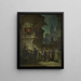 Sérénade espagnole - Carl Spitzweg — gerahmtes Bild an der Wand