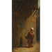 Reproduktion des Gemäldes Rue au Caire, Turke findet eine Rose - Carl Spitzweg