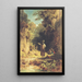 Reproduktion des Gemäldes Der Fischer - Carl Spitzweg