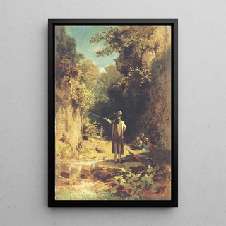 Carl Spitzweg - The Fisherman.webp