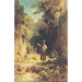 Reproduktion des Gemäldes Der Fischer - Carl Spitzweg