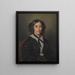 Margaret Seton - Carl Stefan Bennet — gerahmtes Bild an der Wand