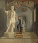 L'atelier du sculpteur Fogelberg à Rome - Carl Stefan Bennet — Ansicht des Kunstwerks