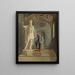 L'atelier du sculpteur Fogelberg à Rome - Carl Stefan Bennet — gerahmtes Bild an der Wand