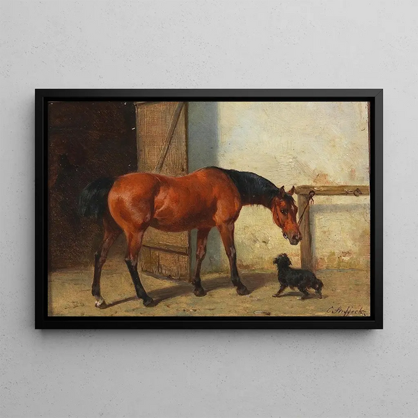 Carl Steffeck - Ein Guter Freund.webp