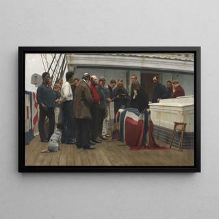 Carl SundtHansen - Burial at Sea.webp