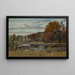 Landschaft bei Hauptwil - Carl Theodor Meyer-Bâle — gerahmtes Bild an der Wand