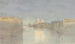 Stimmung des Abends am Großen Kanal mit im Hintergrund S. Maria della Salute - Carl Theodor Reiffenstein — Ansicht des Kunstwerks