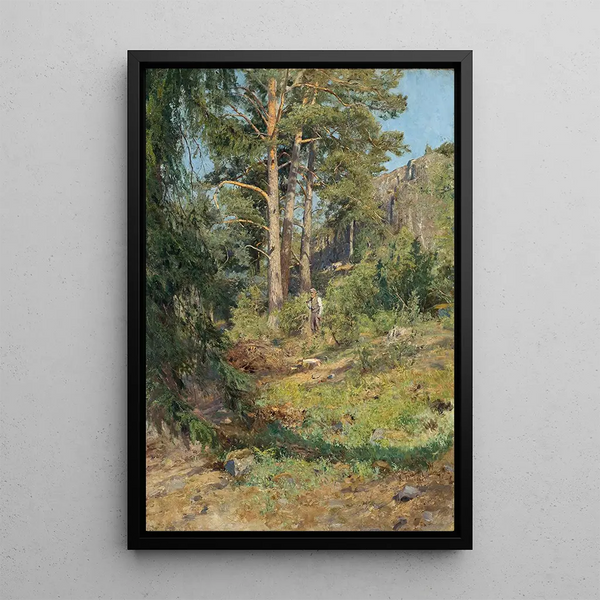 Carl Trgrdh - Pine Forest Skutudden.webp