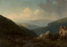 Landschaft Bergland - Carl Triebel — Ansicht des Kunstwerks