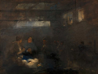 Halle aux poissons - Carl von Merode — Ansicht des Kunstwerks