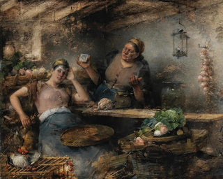 Verloren im Denken - Carl von Merode — Ansicht des Kunstwerks