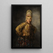 Mariée russe - Carl Wenig — gerahmtes Bild an der Wand