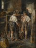 Beim Schmied - Carl Wilhelm Anton Seiler — Ansicht des Kunstwerks