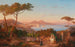 Ansicht auf die Bucht von Neapel - Carl Wilhelm Götzloff — Ansicht des Kunstwerks