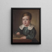 Carl Bror Munck de Fulkila 1836-1905 - Carl Wilhelm Nordgren — gerahmtes Bild an der Wand