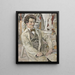 Carl Eldh 1873-1954 Künstler - Carl Wilhelmson — gerahmtes Bild an der Wand