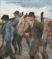 Die landwirtschaftlichen Arbeiter in Uppland - Carl Wilhelmson — Ansicht des Kunstwerks