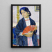 Petite gitane - Carl Wilhelmson — gerahmtes Bild an der Wand