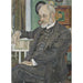 Reproduktion des Gemäldes Nils Kreuger 1858-1930 Künstler - Carl Wilhelmson