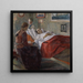 Resignation - Carl Wilhelmson — gerahmtes Bild an der Wand