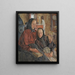 Schwestern - Carl Wilhelmson — gerahmtes Bild an der Wand