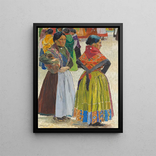 Carl Wilhelmson - Spanish Women.webp